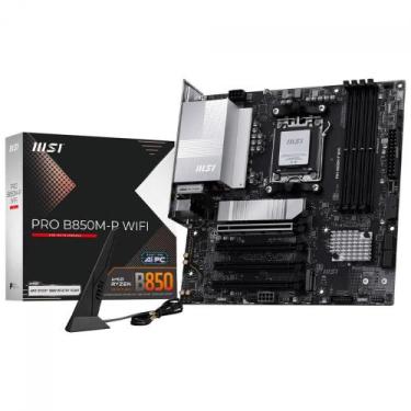 Imagem de Placa Mãe MSI PRO B850M-P WiFi AM5 DDR5 mATX