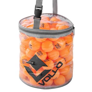 Imagem de Bola Tênis de Mesa Ping Pong Laranja 100 Unidades Vollo-Unissex