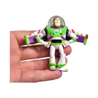 Imagem de Bonecos De Ação Toy Story 4 Woody Buzz Lighty Forky Rex Mini Bonecos B