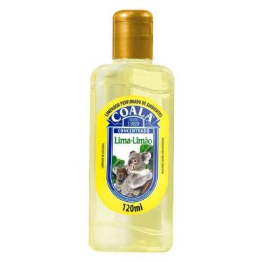 Imagem de Limpador Perfumado Concentrado de Lima-Limão Coala 120ml