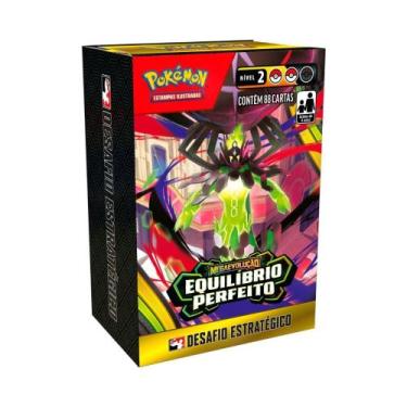 Imagem de Cartas Pokémon Equilíbrio Perfeito Booster 88 Cards Copag