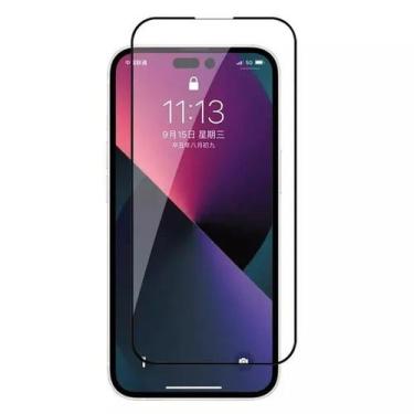 Imagem de Película de Vidro 3D Premium Compatível Para iPhone 14 (Tela 6.1) - HU