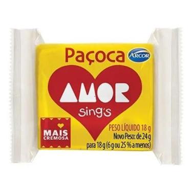 Imagem de Paçoca Amor 18g