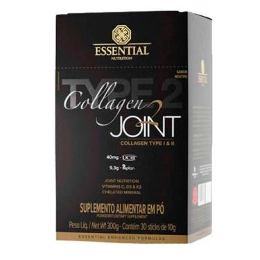 Imagem de Colágeno Collagen 2 Joint Neutro Essential Nutrition 300g, Neutro, 300