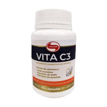 Imagem de Vitamina C3 Vitafor 60 Cápsulas