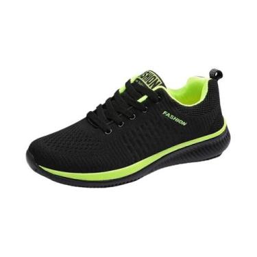 Imagem de Tênis Masculinos Leves E Respiráveis Para Corrida, Sapatos Casuais De 
