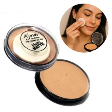 Imagem de Pó Compacto Facial Kyrav Claro