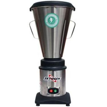 Imagem de Liquidificador industrial comercial inox, copo monobloco inox lc06- 0,