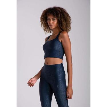 Imagem de Top LARULP Saigon Aisha - Azul Marinho, G