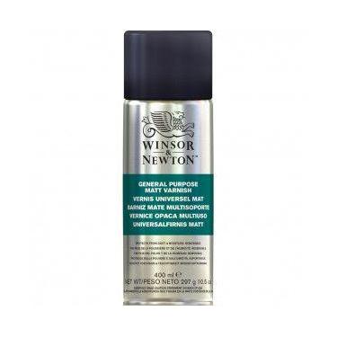 Imagem de Verniz Spray Multiúso Fosco Winsor & Newton 400ml - WINSOR NEWTON