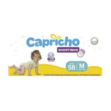 Imagem de Fralda capricho roupinha hiper m c/58