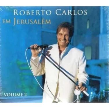 Imagem de Cd roberto calos 2012 jerusalém volume 2 - SONY MUSIC