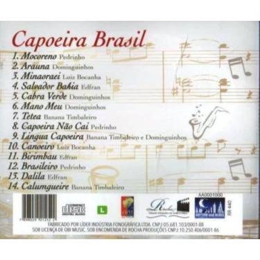 Imagem de CD Coleção Música Popular Brasileira - Capoeira Brasil - Rhythm And Bl