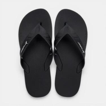 Imagem de Chinelo de Dedo Preto Core Up Rider, Preto, Cinza, 41/42