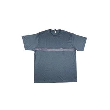 Imagem de Camiseta Plus Size Masculina Meia Manga Rippoint - Conforto e Estilo, 
