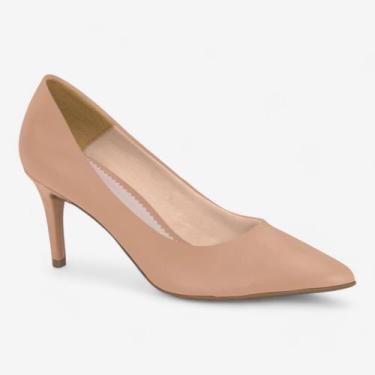 Imagem de Sapato Scarpin Bottero Feminino em Couro, Brown sugar, 37