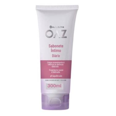 Imagem de Sabonete Liquido Íntimo OAZ 300ml  Eurofarma