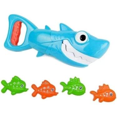 Imagem de Tubarão Pega Peixinhos Colorido Buba 11396