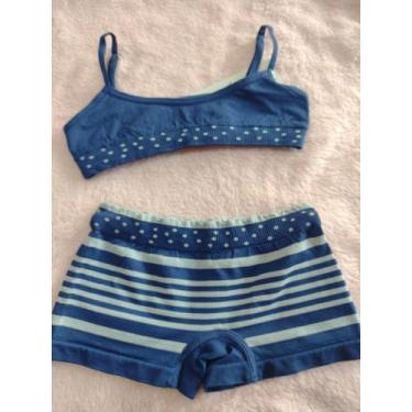 Imagem de Conjunto top e calcinha infantil - Zer rucci, Rosa, M