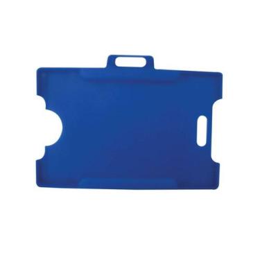 Imagem de Protetor de Cartão Horizontal na cor azul Pte com 10 Unidades -Spring 