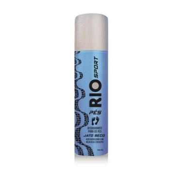 Imagem de Desodorante para Pés Aerossol Rio Sport 150ml
