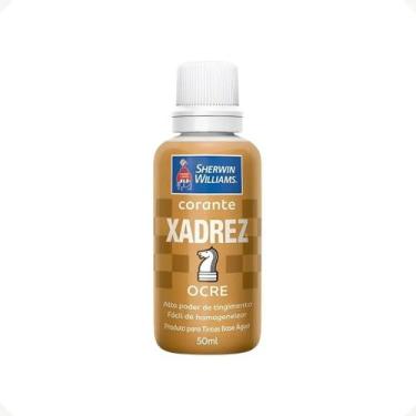 Imagem de Corante Líquido Tinta Xadrez Bisnaga Parede 50ml Pigmento - BRALIMPIA,
