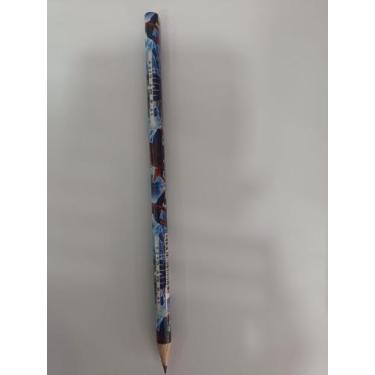 Imagem de Lapis Preto N.2 Spider Man Molin, modelo 4
