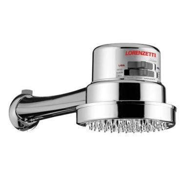 Imagem de Chuveiro Tradicao 220v 6800w Lorenzetti Cromado, 220V