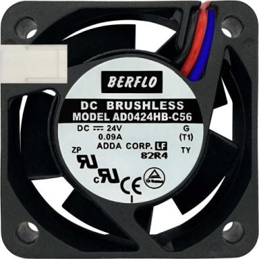 Imagem de Cooler AD0424HB-C56 24V 0.09A 3L 3P B2 Garantia 2 Anos - ADDA/ Berflo