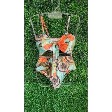 Imagem de Biquini Hot Pant Plus - CIBELE FASHION, Estampa 3