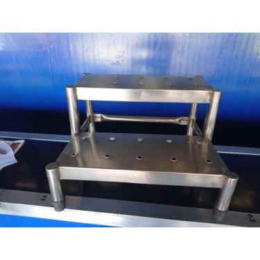 Imagem de Escadinha aço inox - Tri-inox 
