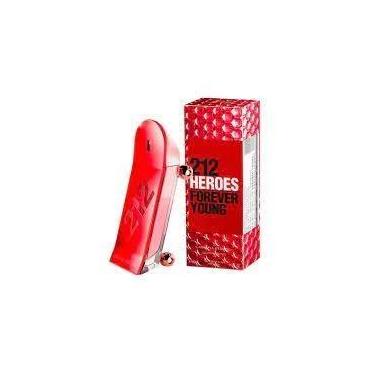 Imagem de 212 heroes feminino forever young eau de parfum collector edition 80ml