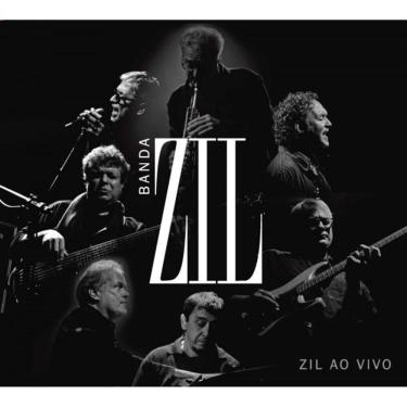 Imagem de Cd Banda Zil - Zil Ao Vivo (Digipack)