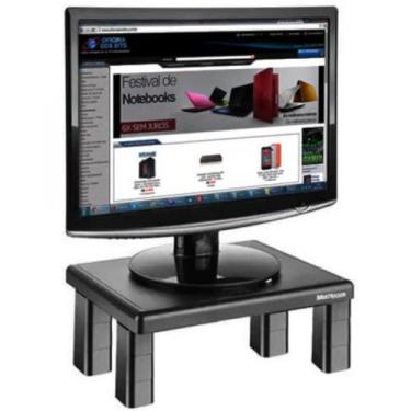 Imagem de Suporte para Monitor de Mesa - Quadrado - 4 Níveis de Ajuste - Multila