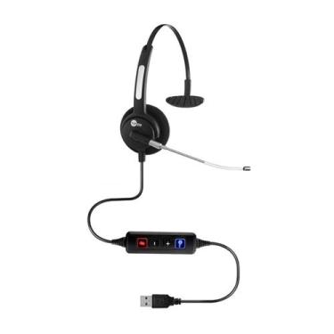 Imagem de Headset Top Use HTU-310 - Controle de Volume - Microfone Removível - U