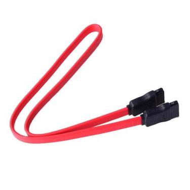 Imagem de Cabo SATA 2 - 3 Gbs - 40cm - Pacote com 100 unidades - Diversos