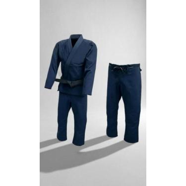 Imagem de Kimono Jiu Jitsu Trançado Algodão Reforçado - Congratulations Store