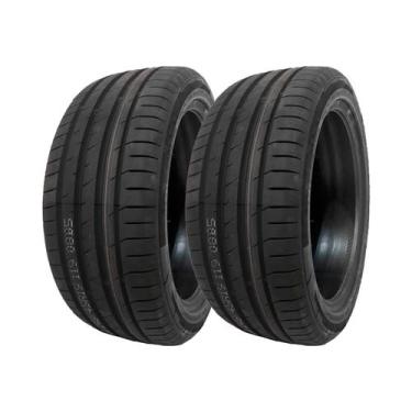 Imagem de Kit 2 Pneus Aro 19 Prinx 225/55 R19 99T Xnex Sport Ev