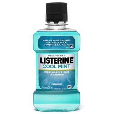 Imagem de Enxaguante Bucal Antisséptico Listerine Cool Mint 250Ml