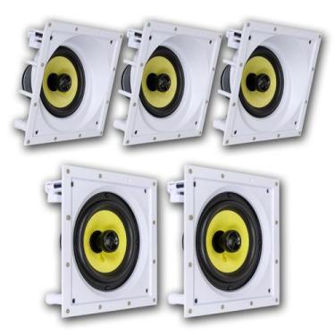 Imagem de Kit Arandelas Jbl 5.1 Som Ambiente Home Theater Profissional