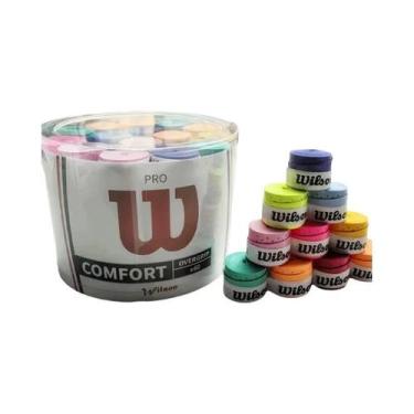 Imagem de Fita Antiderrapante Para Raquete De Tênis 15-30 Peças Wilson Overgrips
