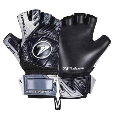 Imagem de Luva Goleiro Futsal Poker Profissional Basic Pro, 01140ptbr, 11, 01140