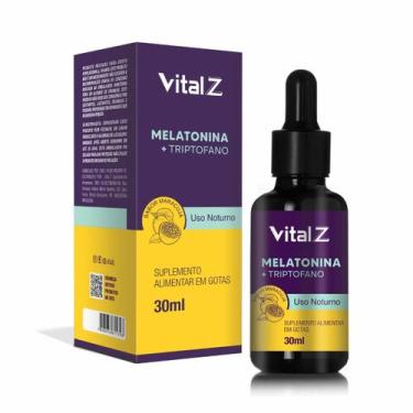 Imagem de Melatonina + Triptofano Gotas 30ml Maracujá - Vital Z