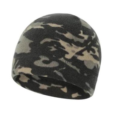 Imagem de Gorro Tático Camuflado Masculino De Inverno Em Fleece Polar Coral, Bal