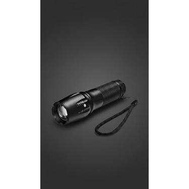 Imagem de Lanterna Tática Portátil Recarregável LED Zoom - Congratulations Store