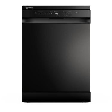Imagem de Lava-Louças Electrolux 14 Serviços Preta com Programa Lava e Seca 50 m