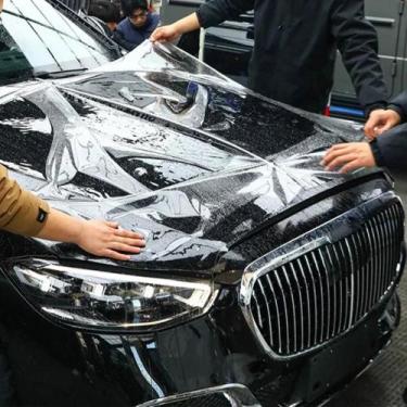 Imagem de Filme Protetor De Pintura Automotiva Transparente Para Carro, TPH, Aut