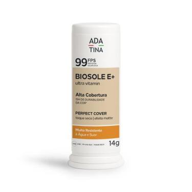 Imagem de Protetor Solar Facial Biosole E+ FPS 99 Stick Ada Tina 14g Cor:Noce 45