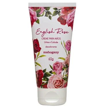 Imagem de English Rose Creme para Mãos Desodorante Corporal 60g - MAHOGANY