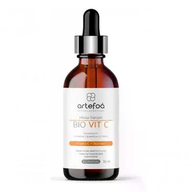 Imagem de Sérum Facial Hialu Bio Vit C Vitamina C Estabilizada Ácido Hialurônico Vetorizado Ação Antioxidante Clareamento 30ML